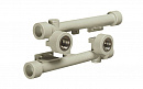 Настенный комплект Ø20х1/2"x2 (15/1) FV-Plast по цене 547 руб.